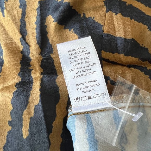 VICI COLLECTION Print Ballon Sleeve Tiered Dress - Picture 12 of 13